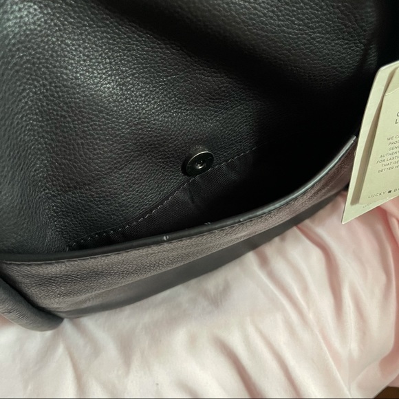 Lucky Brand leopard tote bag - Picture 4 of 8